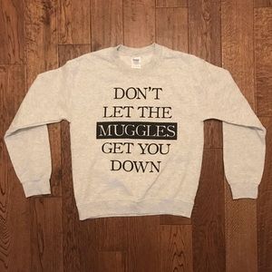 Harry Potter Gildan Crewneck Sweatshirt - Muggles